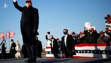 Tin vui giờ chót cho Tổng thống Trump