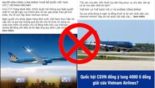 Hiểu đúng về quyết định “giải cứu” Vietnam Airlines