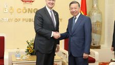 Đại sứ Kritenbrink đề cao hợp tác giữa lực lượng thực thi pháp luật Việt Nam-Hoa Kỳ