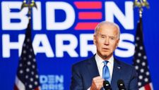 Nóng: Ông Joe Biden đắc cử tổng thống thứ 46 của Mỹ