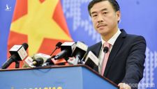 Việt Nam nói về dự thảo Trung Quốc cho hải cảnh ‘dùng vũ lực’