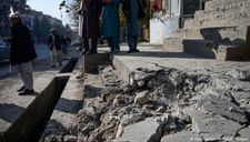 Hàng loạt vụ nổ lớn tại thủ đô Afghanistan