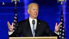 Ông Joe Biden phát biểu chính thức sau thắng cử Tổng thống, kêu gọi đoàn kết và hàn gắn