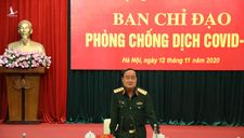 Bộ Quốc phòng: Nguy cơ bùng phát dịch COVID-19 rất cao