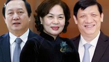 Quốc hội chính thức bổ nhiệm 3 bộ trưởng, trưởng ngành mới cho Chính phủ