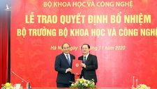 Thủ tướng ‘đặt hàng’ 4 nhiệm vụ lớn với tân Bộ trưởng KH-CN Huỳnh Thành Đạt