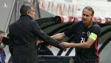 Đá 45 phút, đội trưởng tuyển Croatia bị thay ra vì phát hiện nhiễm COVID-19