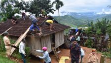 Quảng Ngãi sơ tán hàng nghìn hộ dân trước bão số 10
