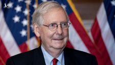 Lãnh đạo Thượng viện McConnell ủng hộ Tổng thống Trump thách thức pháp lý