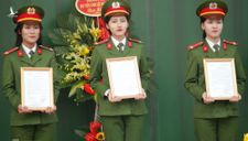 805 sinh viên tốt nghiệp Học viện Cảnh sát nhân dân