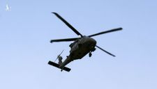 Rơi trực thăng vũ trang Black Hawk làm 5 lính Mỹ thiệt mạng