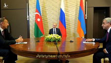Quyền lực ngầm của TT Putin lớn đến đâu mà ép được Armenia phải “quy hàng” Azerbaijan?