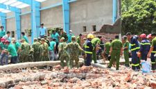 Khởi tố 3 cán bộ liên quan vụ sập tường tại khu công nghiệp Hòa Phú