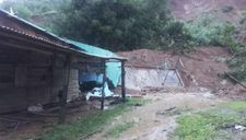 Đắk Lắk: 3 ngôi nhà bị sụp đổ, nhiều nhà bị vùi lấp do mưa lớn
