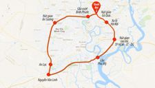 Gần 3 km đường Vành đai 2 TP HCM vẫn dang dở