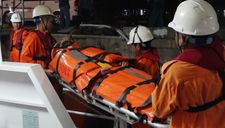Chìm tàu chở hàng trên biển Quảng Nam, 7 người được cứu sống, thuyền trưởng mất tích