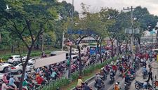 Nhiều dự án ‘giải cứu’ kẹt xe sân bay Tân Sơn Nhất bị… tắc