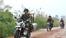 Cấm hạ sĩ quan – binh sĩ sử dụng xe máy tham gia giao thông