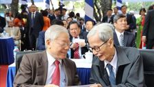 Tổng Bí thư, Chủ tịch nước Nguyễn Phú Trọng thăm mái trường xưa