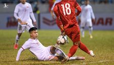 Trực tiếp bóng đá giao hữu đội tuyển Việt Nam vs U22 Việt Nam