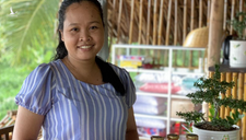 Cô gái Khmer làm thuê kiếm tiền học giờ thành bà chủ công ty