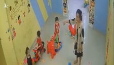 Cô giáo đánh trẻ mầm non gây bức xúc ở Nha Trang