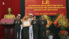 Trung tướng Nguyễn Quốc Thước – Vị tướng trí dũng, kiên trung
