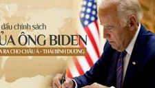 Chỉ dấu chính sách của ông Biden đưa ra cho châu Á – Thái Bình Dương