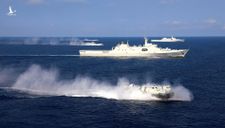 Trung Quốc tiếp tục tập trận ở Biển Đông