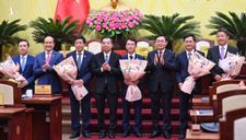 Hà Nội có 5 tân Phó chủ tịch thành phố