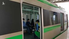 Tàu đường sắt Cát Linh – Hà Đông: Đã in hàng triệu thẻ vé