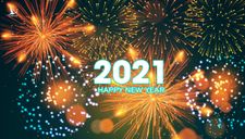 Chúc mừng năm mới 2021