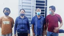 Phát hiện 4 người nhập cảnh trái phép ở An Giang