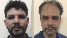 Hai người đàn ông Pakistan lái ôtô đi cướp ở TP.HCM