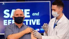 Mỹ truyền hình trực tiếp Phó Tổng thống Mike Pence tiêm vaccine COVID-19