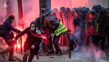 Bạo loạn nổ ra tại Pháp