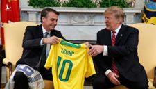 Tổng thống Brazil bất ngờ tuyên bố ‘nhận được tin báo về gian lận bầu cử Mỹ’