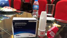 Việt Nam sẽ có vắc-xin ngừa COVID-19 dạng nhỏ mắt và xịt mũi