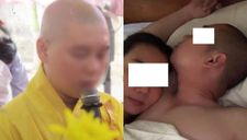 Lan truyền ảnh nhạy cảm của Đại đức trụ trì Chùa ở tỉnh Bến Tre