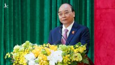 Thủ tướng Nguyễn Xuân Phúc: Nhân dân còn bất an thì công an chưa hoàn thành nhiệm vụ