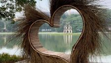 Vì sao ở hồ Gươm có ‘trái tim lông?