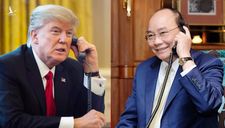 Thủ tướng Nguyễn Xuân Phúc trao đổi với Tổng thống Donald Trump về ‘thao túng tiền tệ’