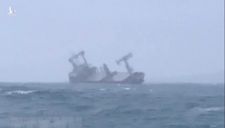 Vụ tàu Panama bị chìm gần đảo Phú Quý: Đã tìm thấy 10 thuyền viên