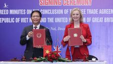 Việt Nam – Anh hoàn tất đàm phán hiệp định thương mại song phương