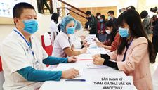 Rất nhiều tình nguyện viên tin tưởng vắc xin Covid-19 Việt Nam an toàn