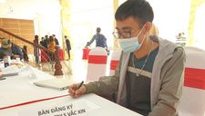 Việt Nam tuyển 10.000 người thử nghiệm vắcxin ngừa COVID-19
