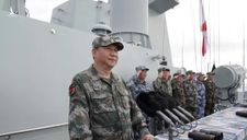 Hành tung mờ ám của tàu Trung Quốc tại Biển Đông