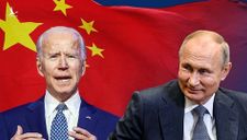 Ông Biden đủ tài ‘ép Nga, tránh tặng Nga cho Trung Quốc’?
