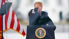 Tổng thống Trump lần đầu nhận trách nhiệm vụ bạo loạn ở Điện Capitol
