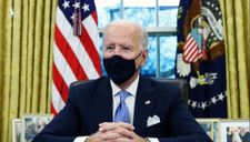 Tổng thống Biden: Ông Trump để lại một bức thư ‘rất tử tế’